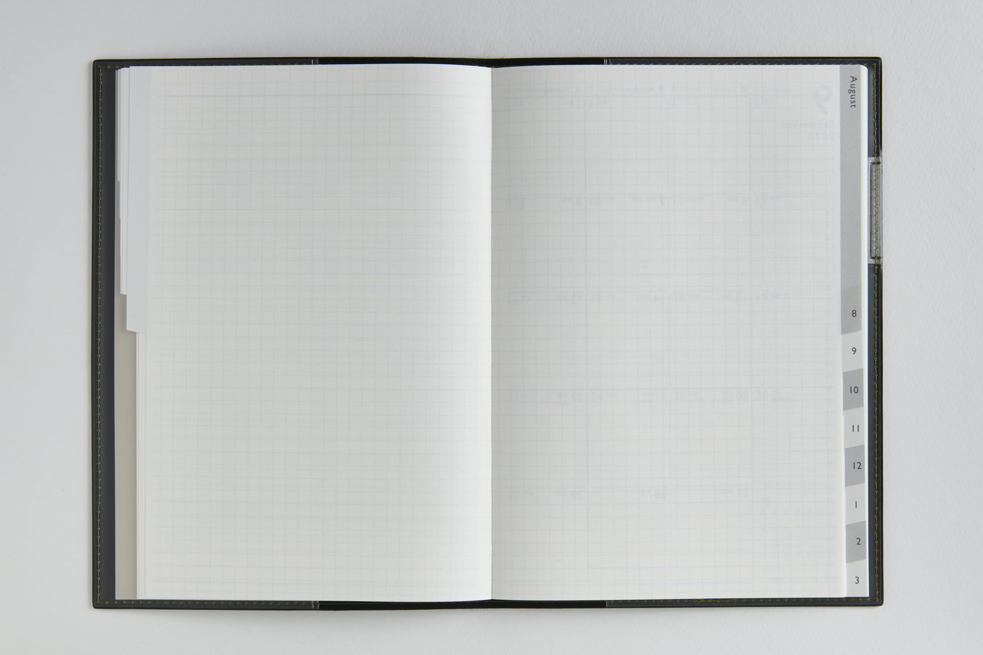 Takahashi Planner 2026 A5 Monthly Planner with Various Start Options