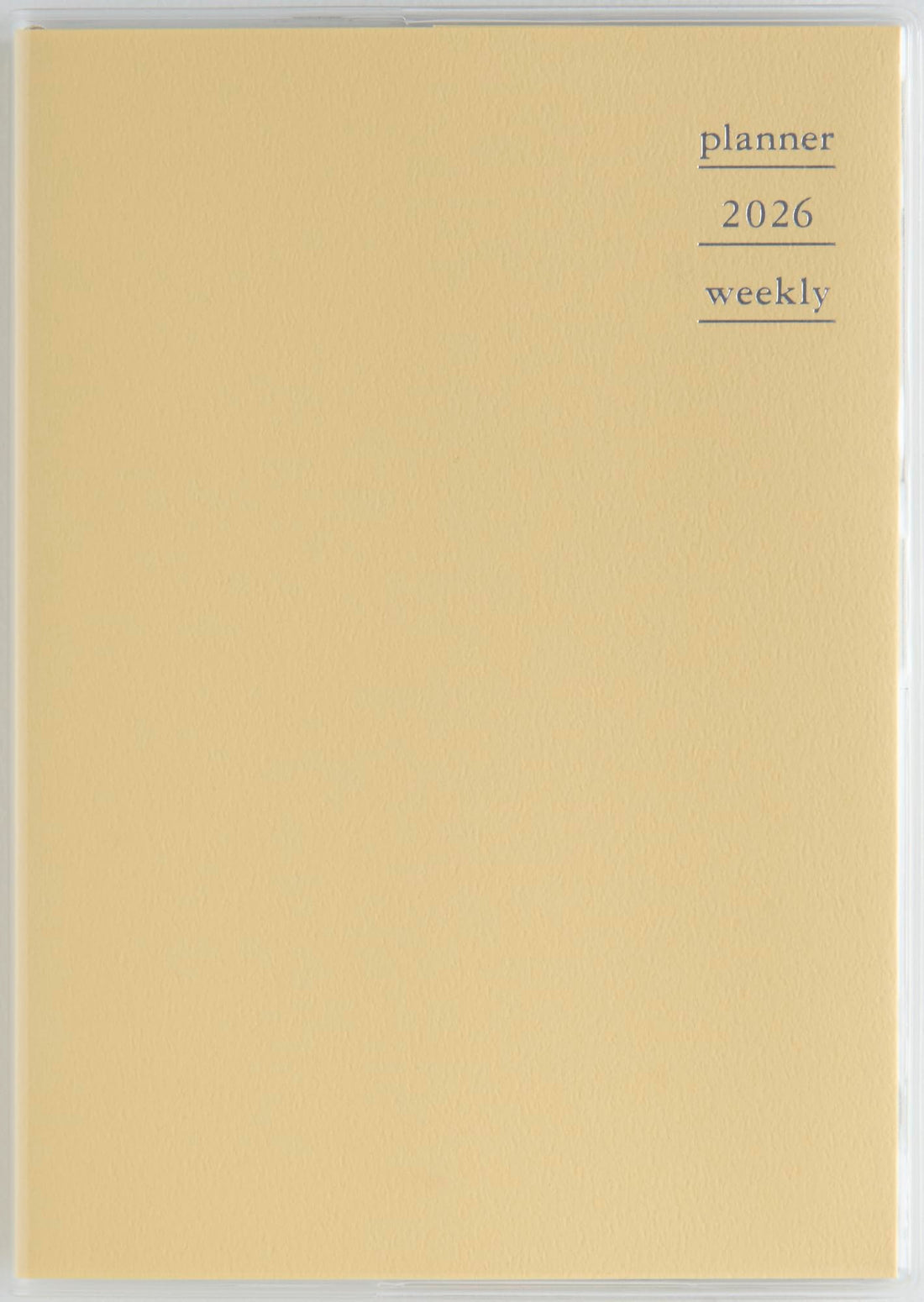 Takahashi Shoten 2026 Planner Weekly Block &amp; Vertical Layout