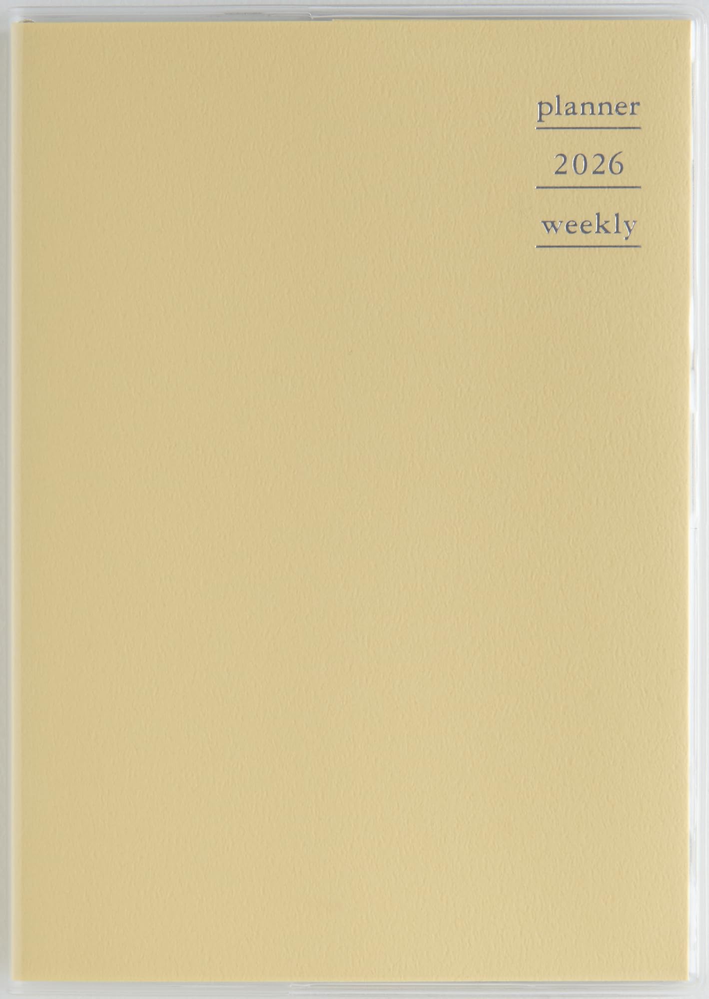 Takahashi Shoten 2026 Planner Weekly Block &amp; Vertical Layout