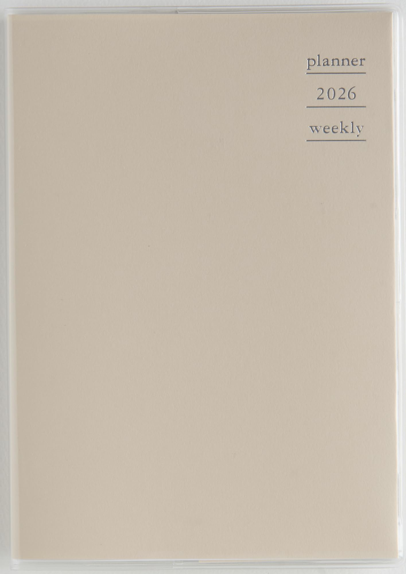 Takahashi Shoten 2026 Planner Weekly Block &amp; Vertical Layout