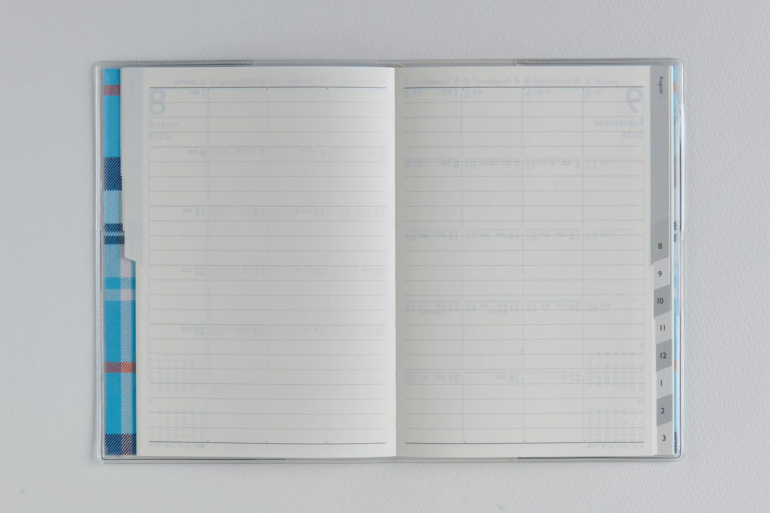 Takahashi Shoten 2026 Edition Planner with Monthly Layout
