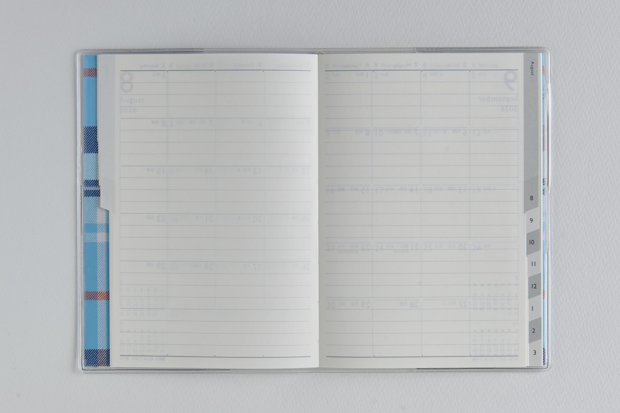 Takahashi Shoten 2026 Edition Planner with Monthly Layout