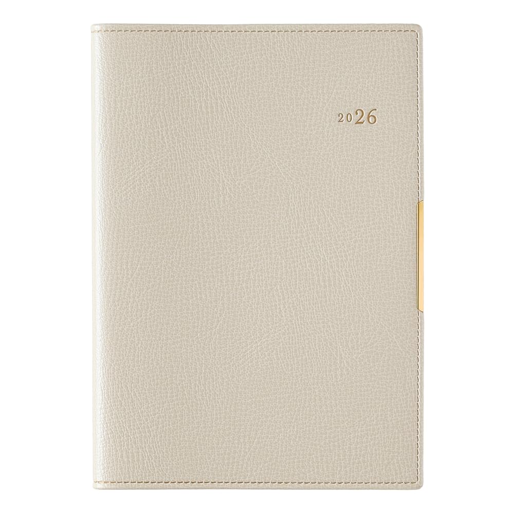 JMAM B6 Monthly Planner 2026 - Ivory, Red &amp; Lavender Pink Options