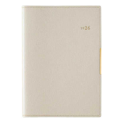JMAM B6 Monthly Planner 2026 - Ivory, Red &amp; Lavender Pink Options