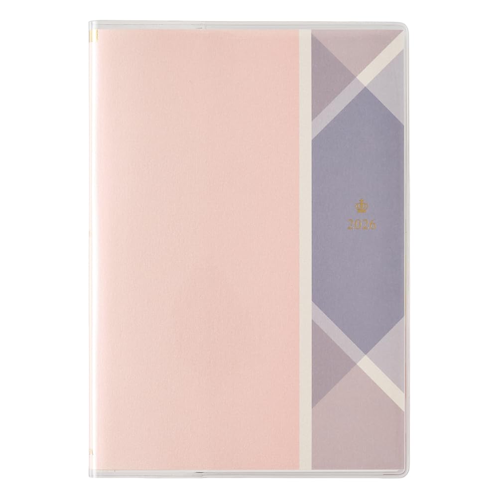 Nihon Noryoku Kyokai Weekly B6-i Planner with Vertical, Left, Block, and Memo Options
