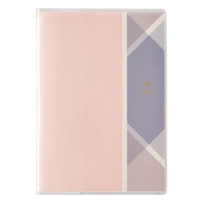 Nihon Noryoku Kyokai Weekly B6-i Planner with Vertical, Left, Block, and Memo Options