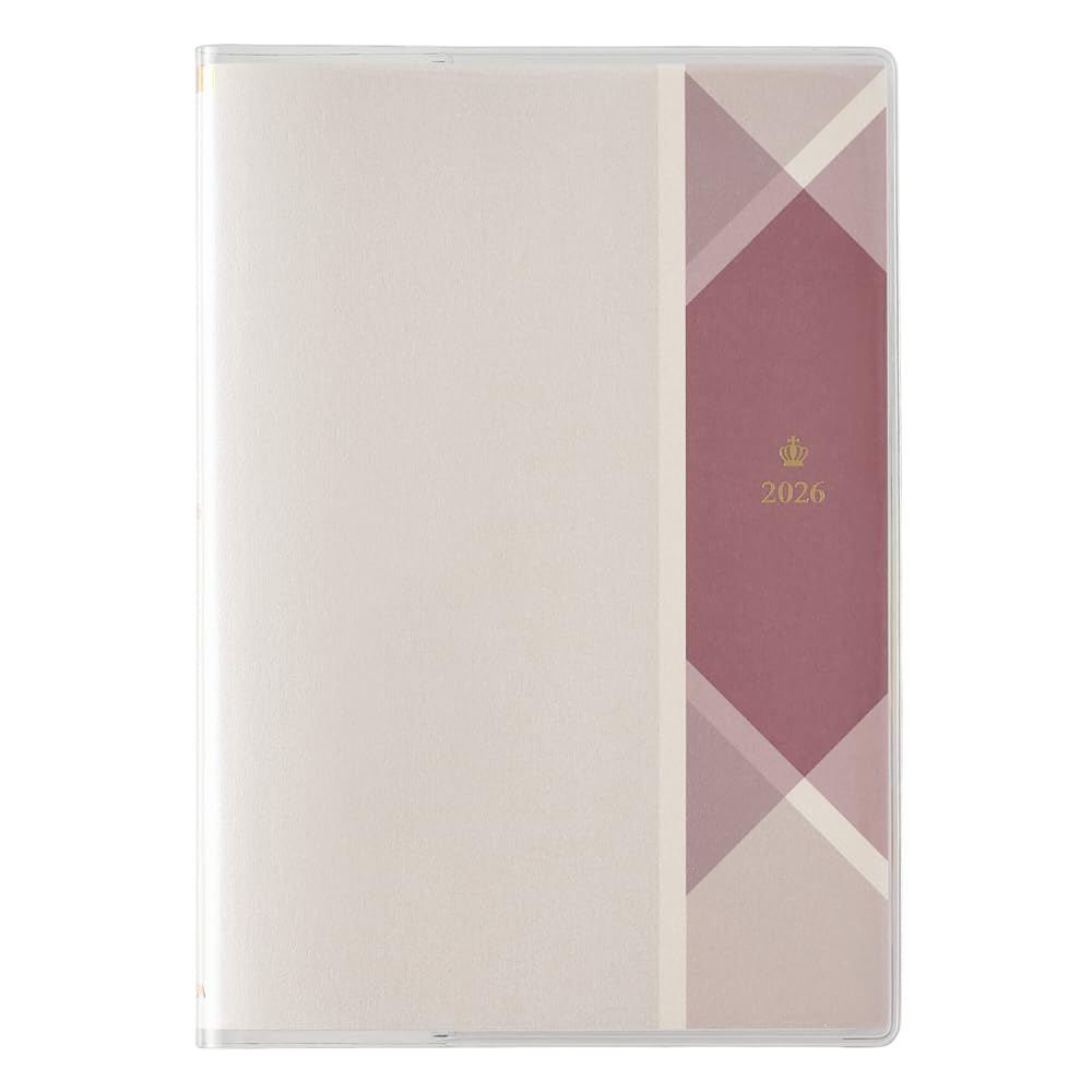 Nihon Noryoku Kyokai Weekly B6-i Planner with Vertical, Left, Block, and Memo Options