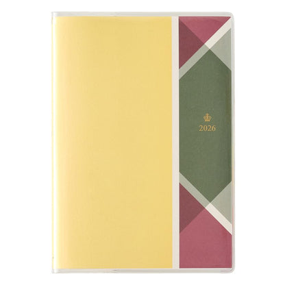 Nihon Noryoku Kyokai Weekly B6-i Planner with Vertical, Left, Block, and Memo Options