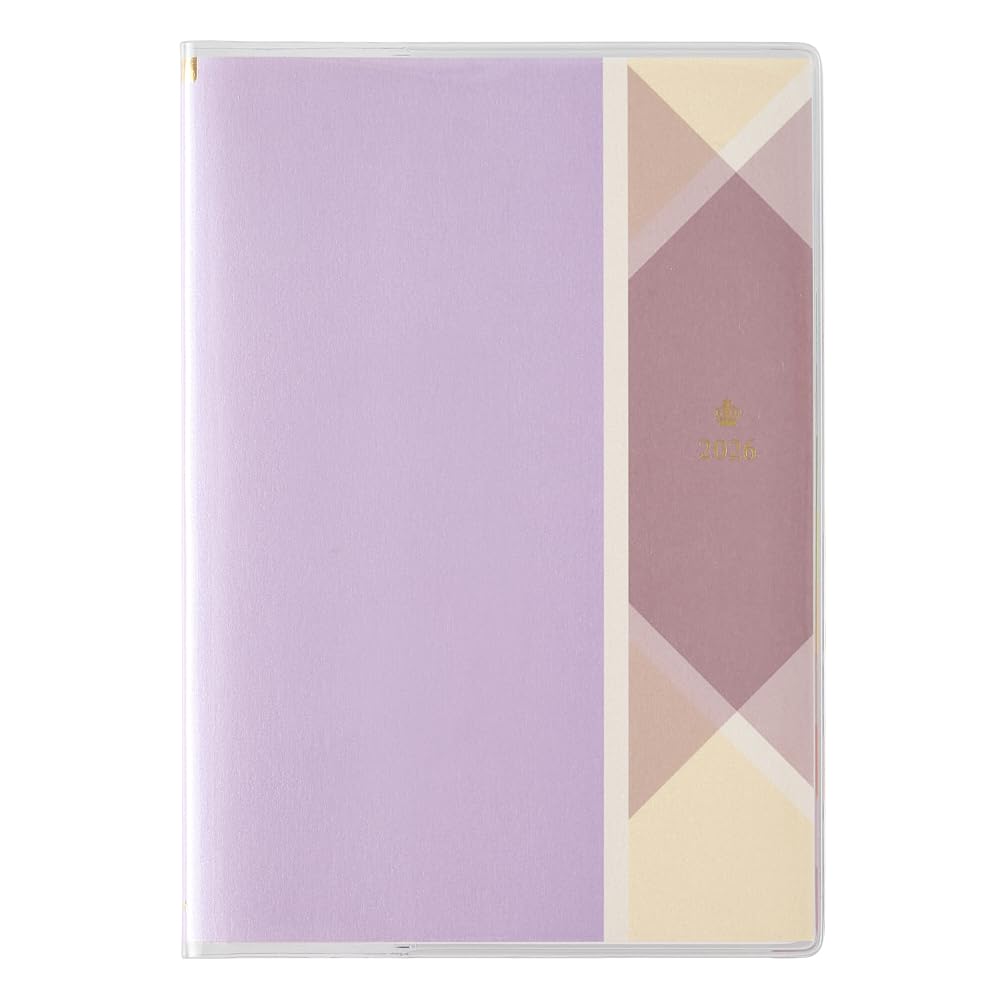 Nihon Noryoku Kyokai Weekly B6-i Planner with Vertical, Left, Block, and Memo Options