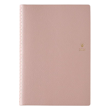 Nihon Noryoku Kyokai Weekly B6-i Planner with Vertical, Left, Block, and Memo Options