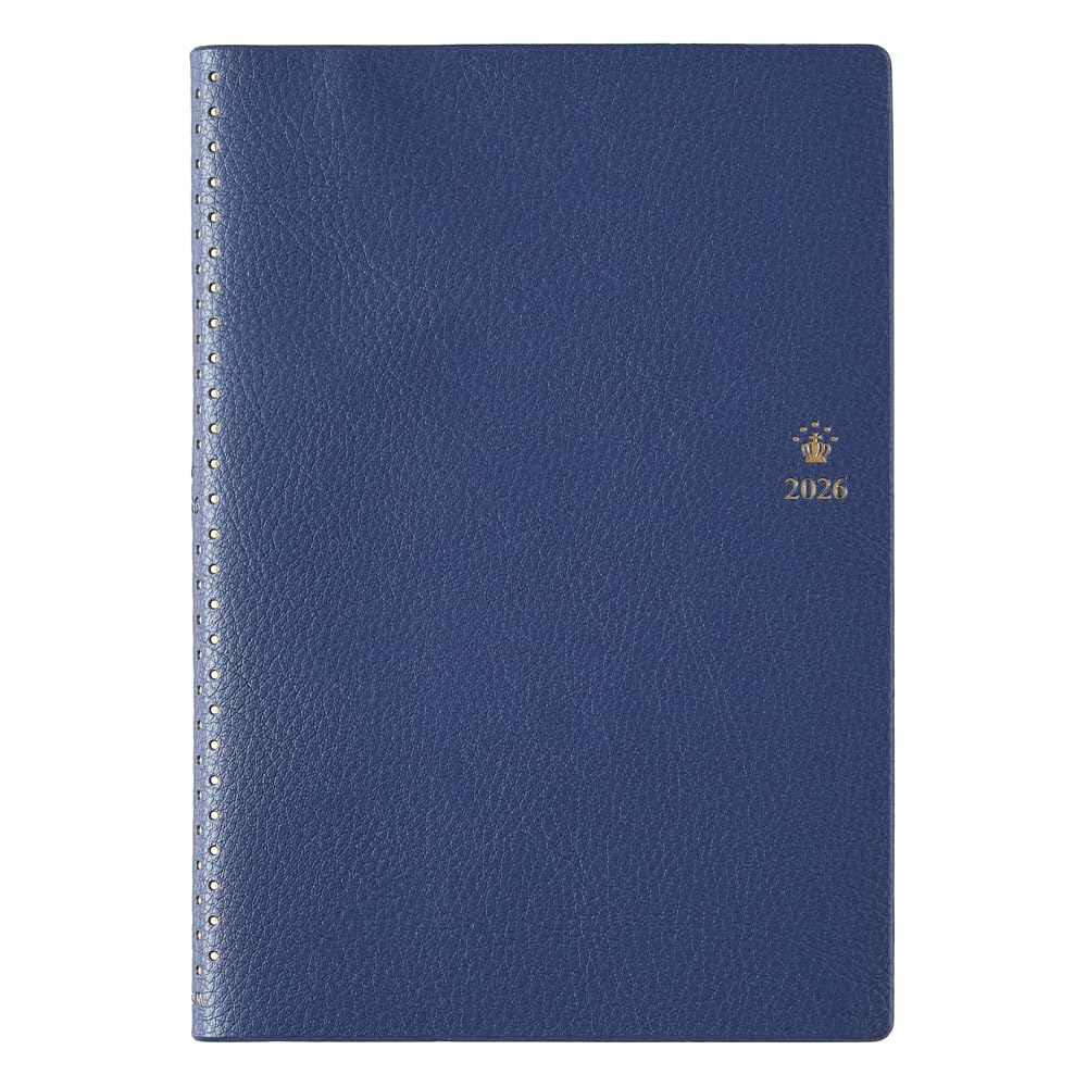 Nihon Noryoku Kyokai Weekly B6-i Planner with Vertical, Left, Block, and Memo Options