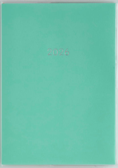 Takahashi Shoten 2026 Weekly &amp; Monthly Planners with Various Start Dates