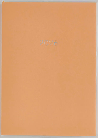 Takahashi Shoten 2026 Weekly &amp; Monthly Planners with Various Start Dates