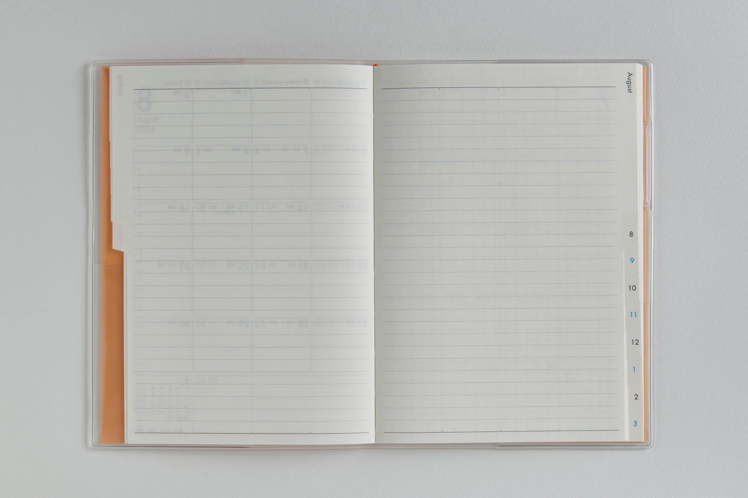 Takahashi Shoten 2026 Weekly &amp; Monthly Planners with Various Start Dates