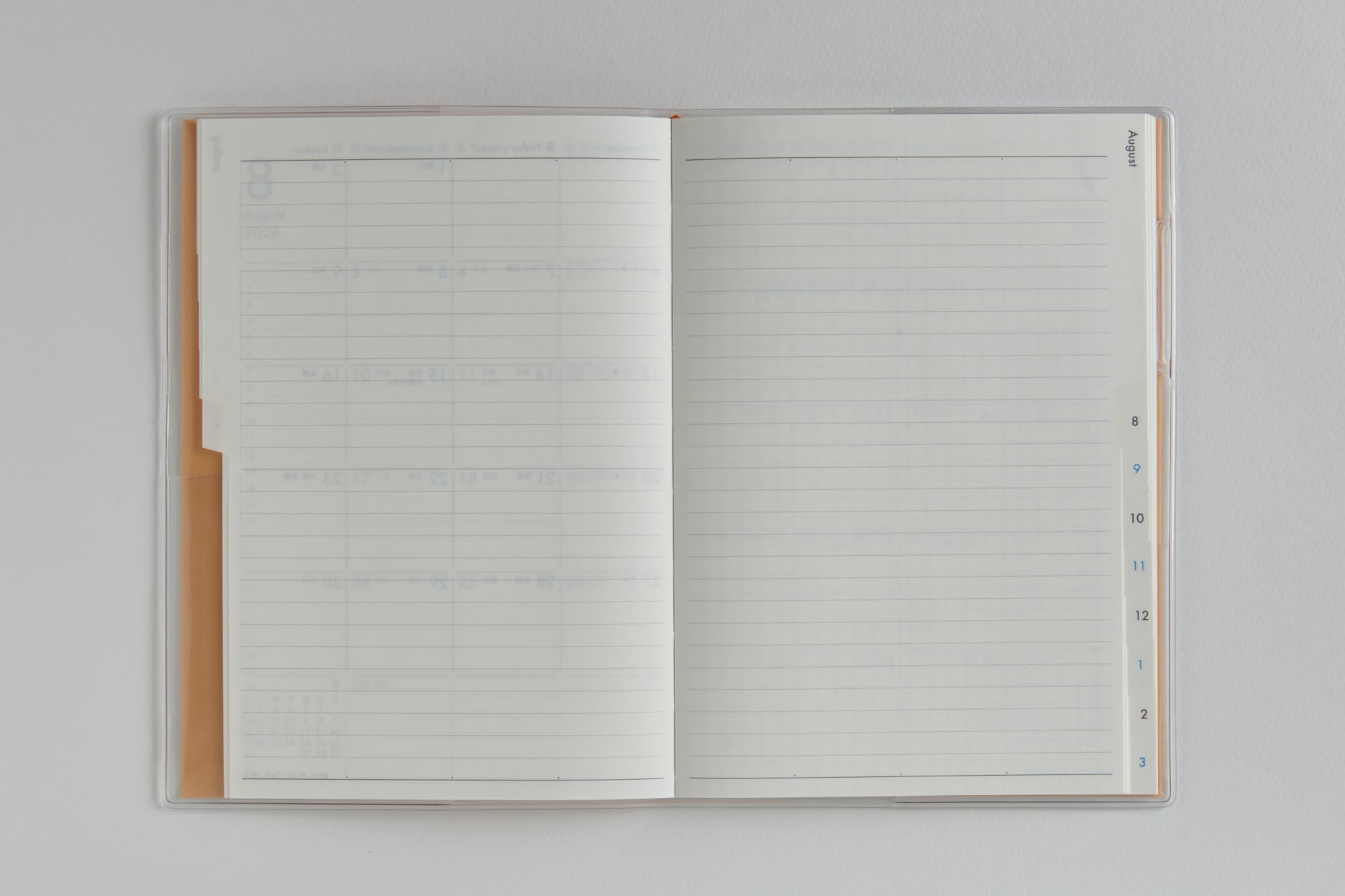 Takahashi Shoten 2026 Weekly &amp; Monthly Planners with Various Start Dates
