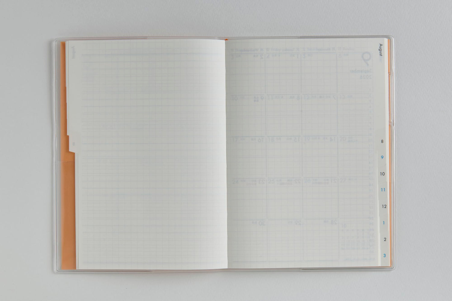 Takahashi Shoten 2026 Weekly &amp; Monthly Planners with Various Start Dates
