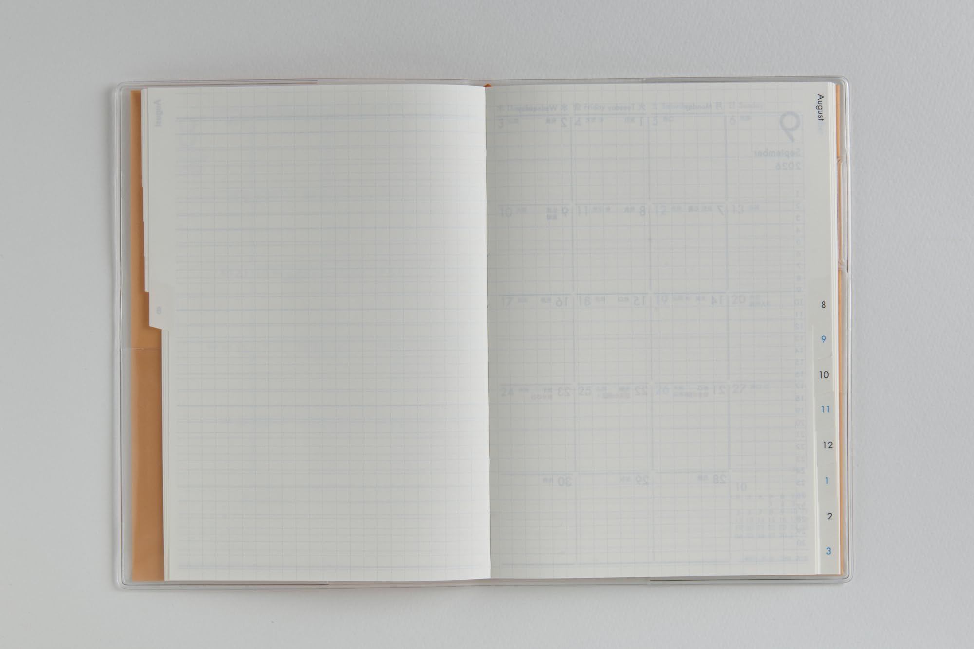 Takahashi Shoten 2026 Weekly &amp; Monthly Planners with Various Start Dates