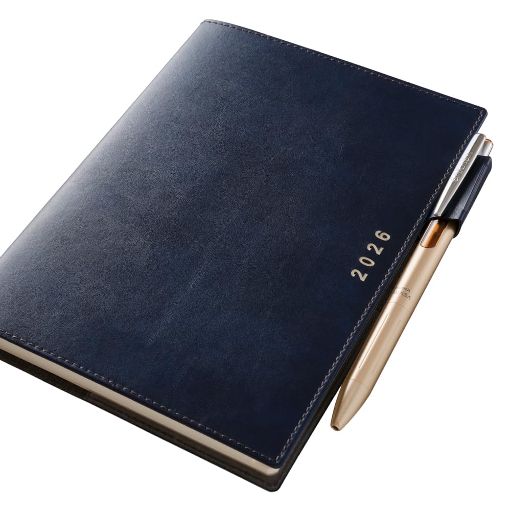 JMAM NOLTY B6 Weekly Planner with Monthly Calendar &amp; Memo Options