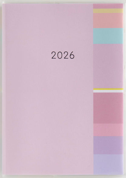 Takahashi Shoten 2026 Weekly &amp; Monthly Planners with Various Start Dates