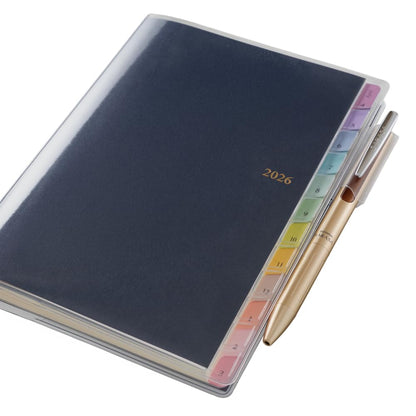 JMAM Nihon Noryoku Association Weekly B6-i Planner with Monthly &amp; Weekly Layouts