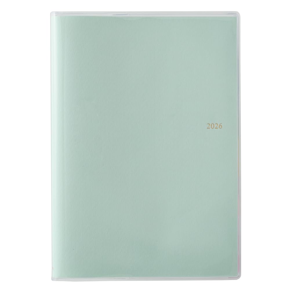 JMAM A5-i Vertical Planner with Monthly Calendar &amp; Weekly Layout