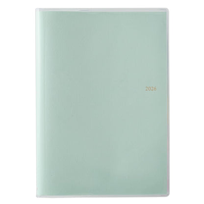 JMAM A5-i Vertical Planner with Monthly Calendar &amp; Weekly Layout