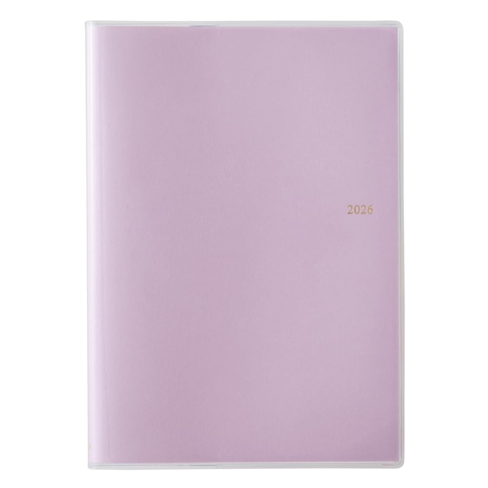 JMAM A5-i Vertical Planner with Monthly Calendar &amp; Weekly Layout