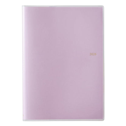 JMAM A5-i Vertical Planner with Monthly Calendar &amp; Weekly Layout