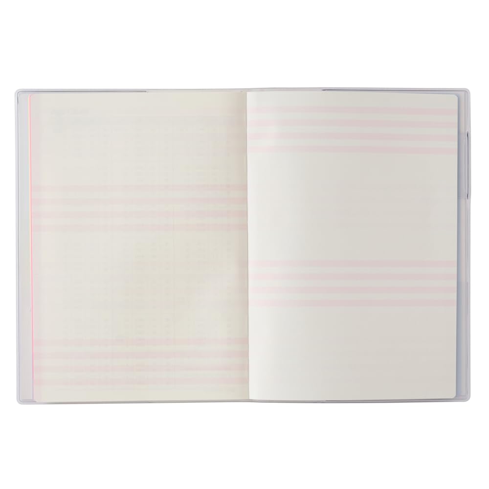 JMAM A5-i Vertical Planner with Monthly Calendar &amp; Weekly Layout