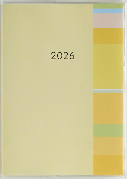 Takahashi Shoten 2026 Weekly &amp; Monthly Planners with Various Start Dates