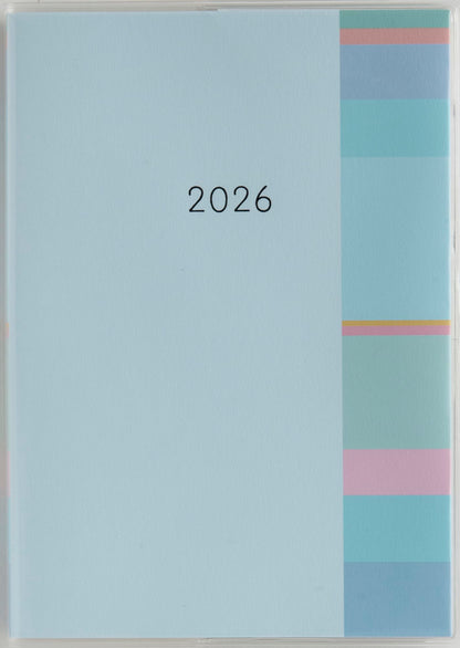 Takahashi Shoten 2026 Weekly &amp; Monthly Planners with Various Start Dates