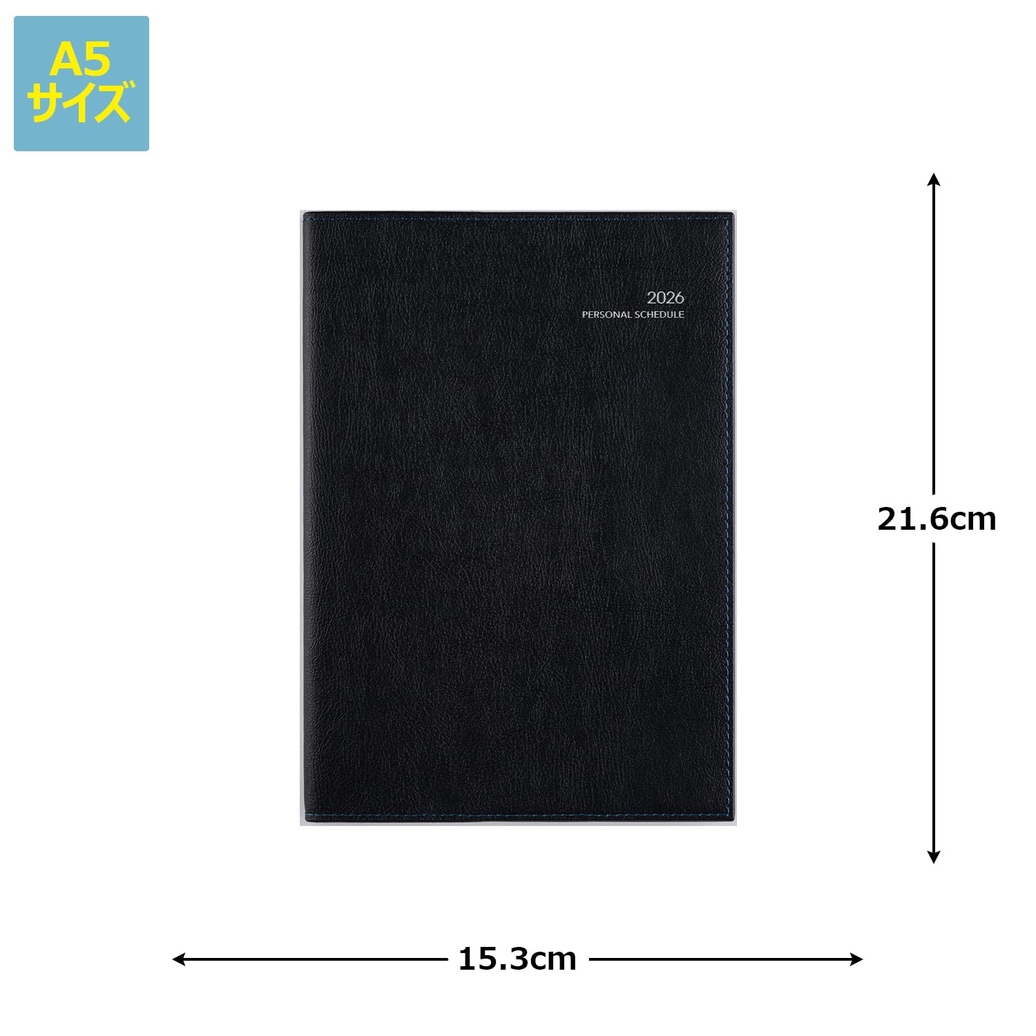 Takahashi Shoten A5 Weekly &amp; Monthly Planner 2026 Edition