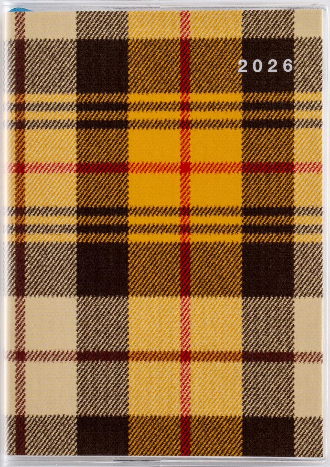 Takahashi Shoten Planner 2026 B7 Monthly Check Design