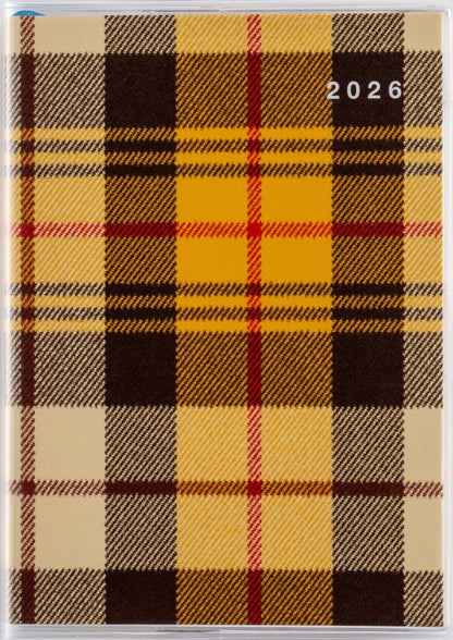 Takahashi Shoten Planner 2026 B7 Monthly Check Design