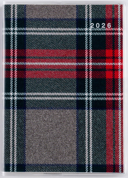 Takahashi Shoten Planner 2026 B7 Monthly Check Design