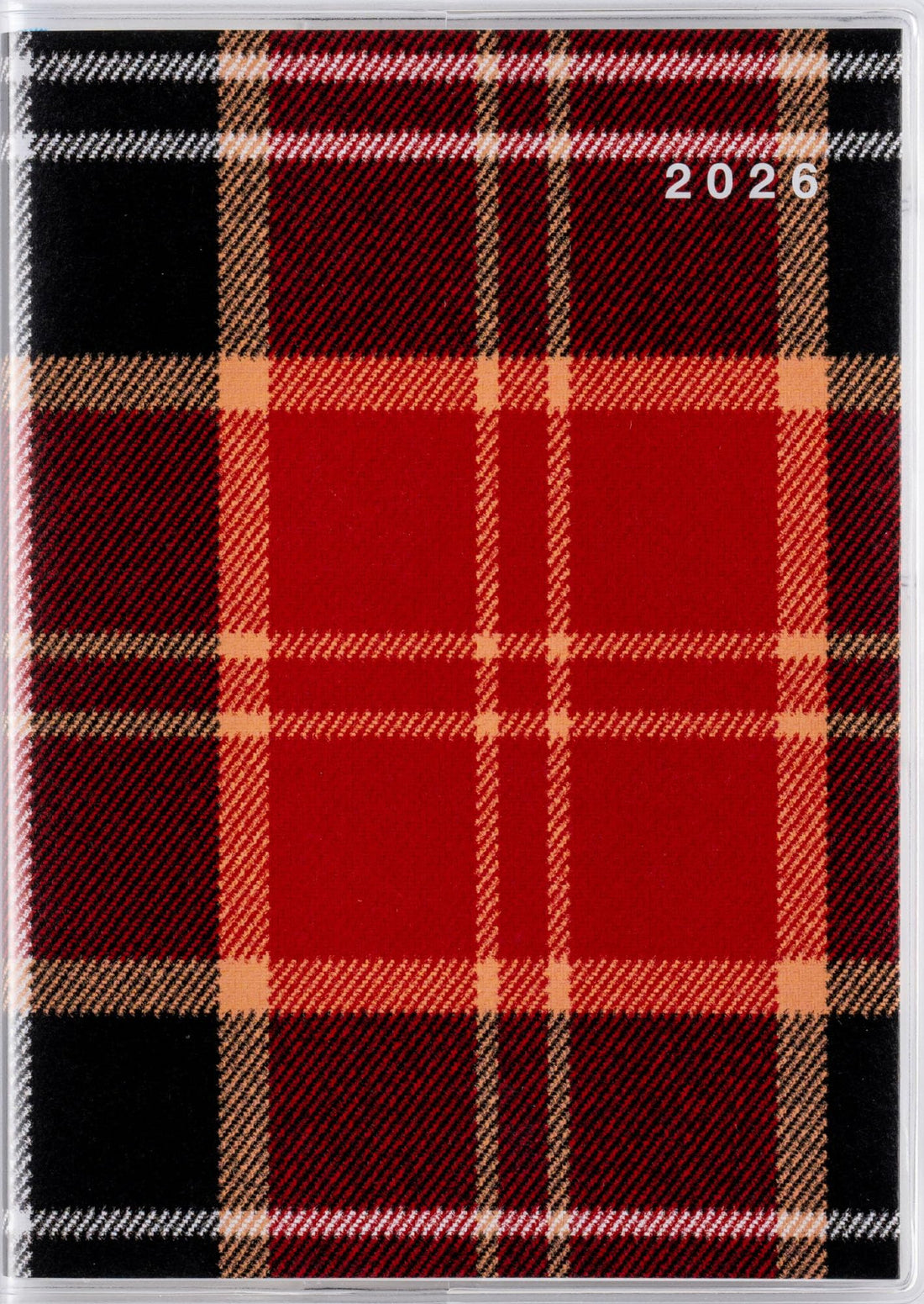 Takahashi Shoten Planner 2026 B7 Monthly Check Design
