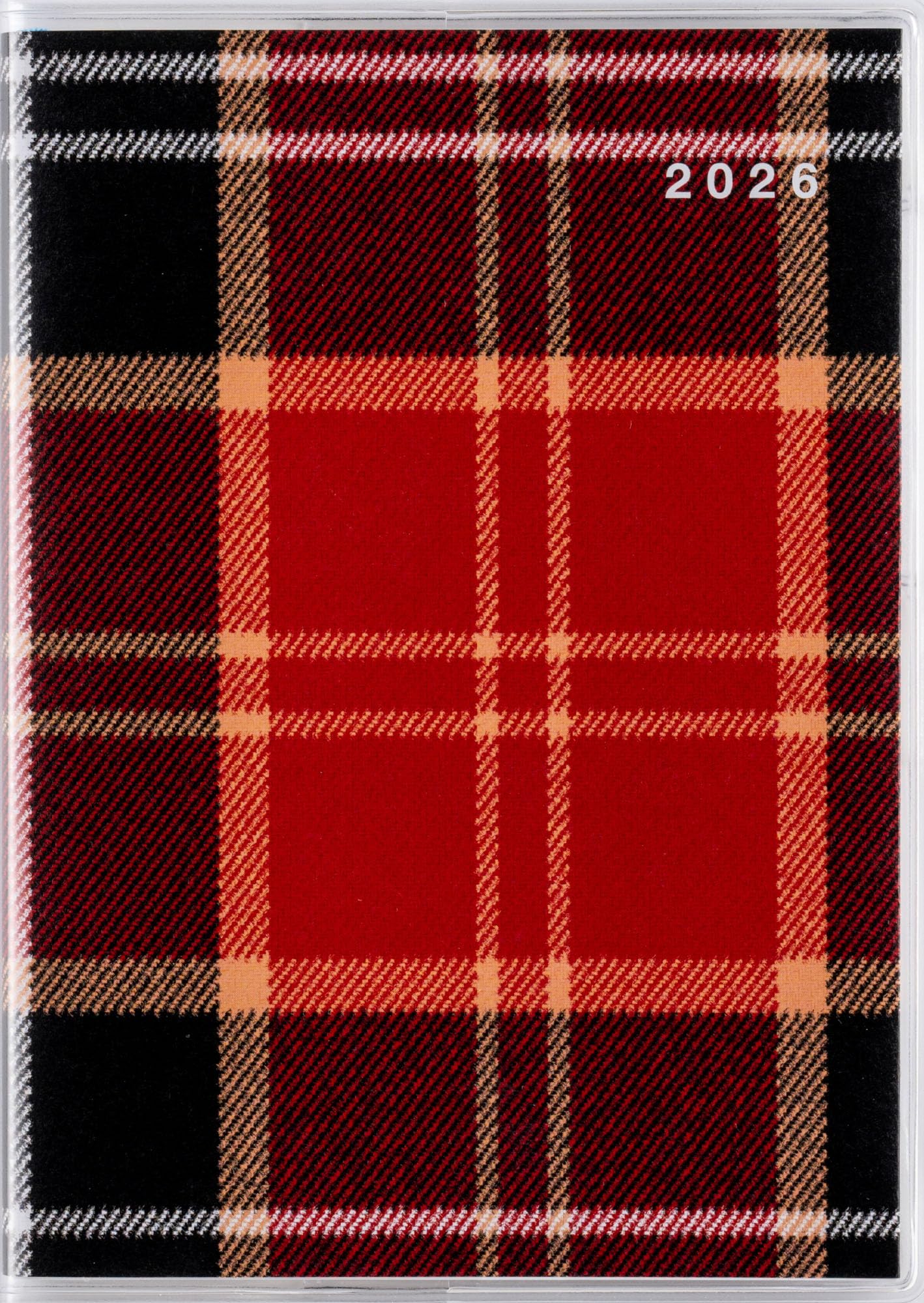 Takahashi Shoten Planner 2026 B7 Monthly Check Design