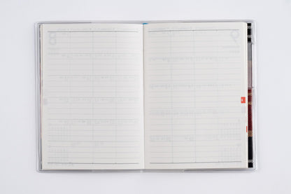 Takahashi Shoten Planner 2026 B7 Monthly Check Design