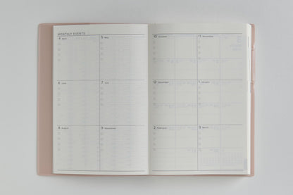 Takahashi Shoten 2026 Planner with Monthly and Weekly Layouts