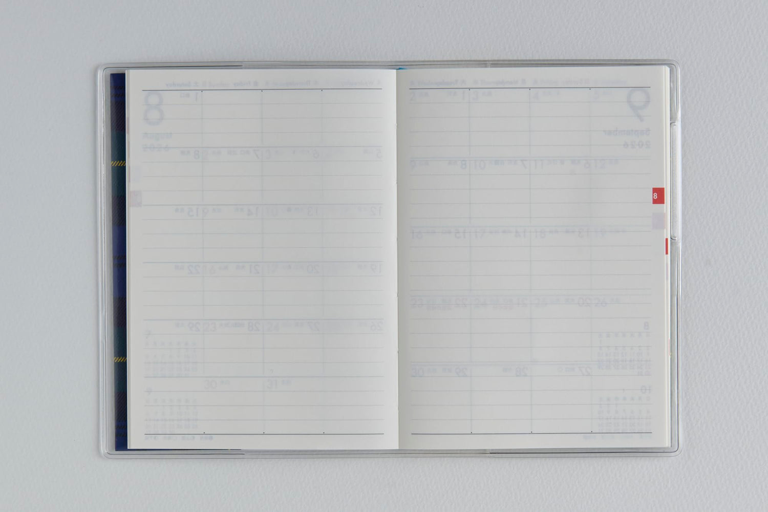 Takahashi Shoten 2026 Planner &amp; Petit Clair Monthly Layout