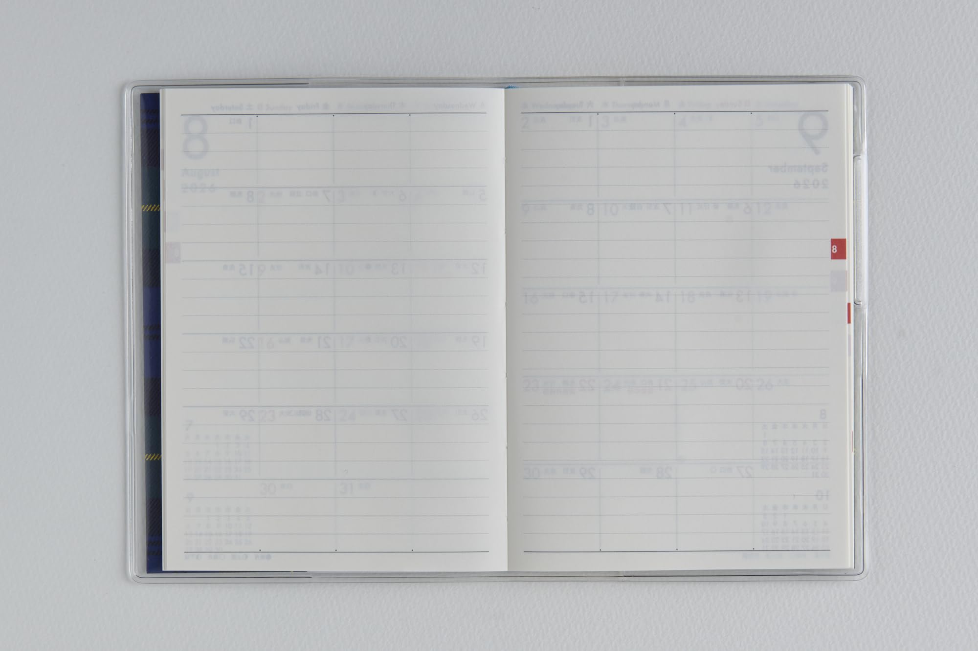 Takahashi Shoten 2026 Planner &amp; Petit Clair Monthly Layout