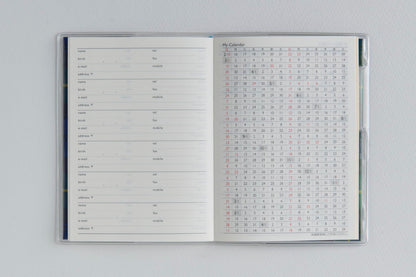 Takahashi Shoten 2026 Planner &amp; Petit Clair Monthly Layout