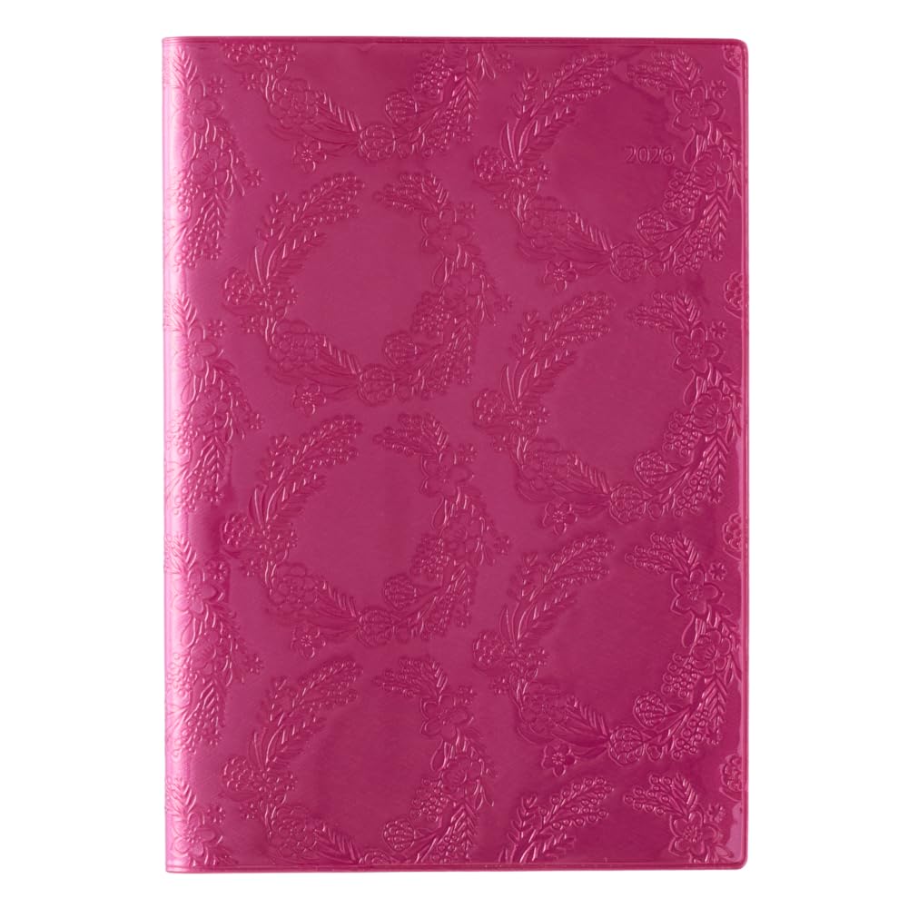 JMAM Family Monthly Planner B6 Size Sunday Start &amp; Weekly Horizontal