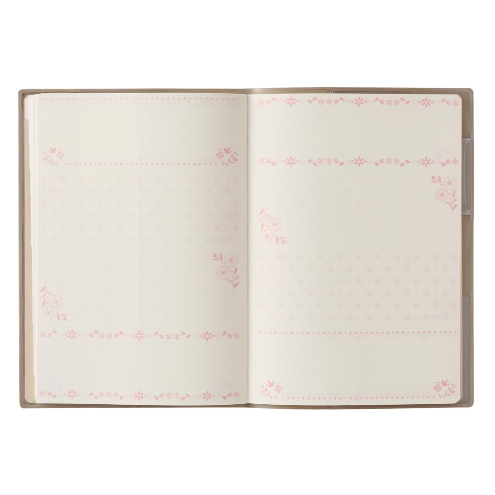 JMAM Family Monthly Planner B6 Size Sunday Start &amp; Weekly Horizontal