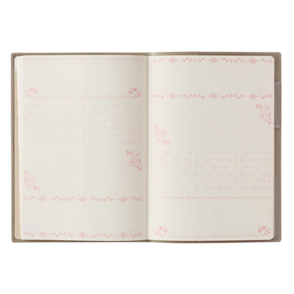 JMAM Family Monthly Planner B6 Size Sunday Start &amp; Weekly Horizontal