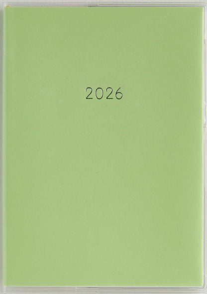 Takahashi Shoten Mia Claire Coquette Weekly Planner 2026 Edition