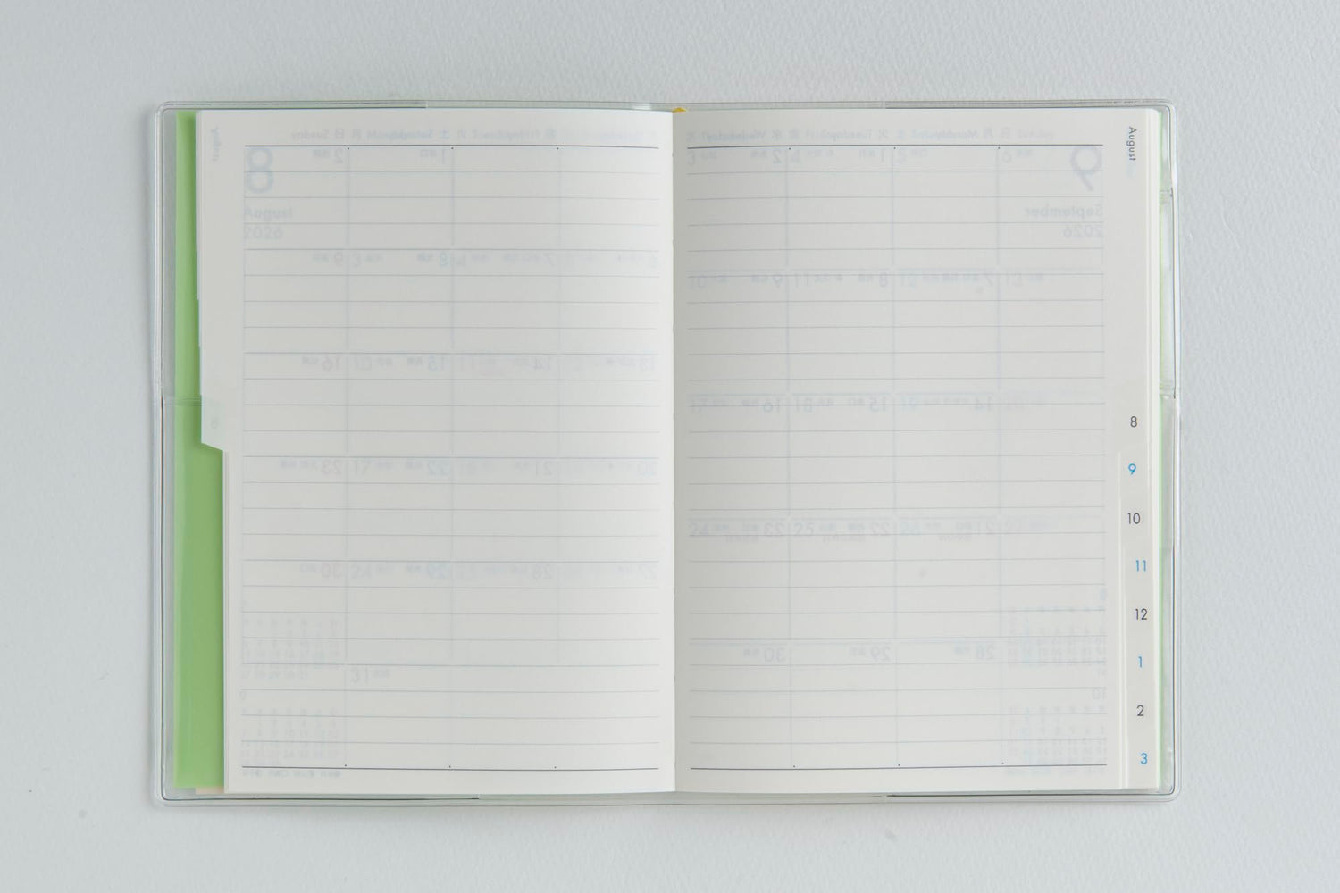 Takahashi Shoten Mia Claire Coquette Weekly Planner 2026 Edition