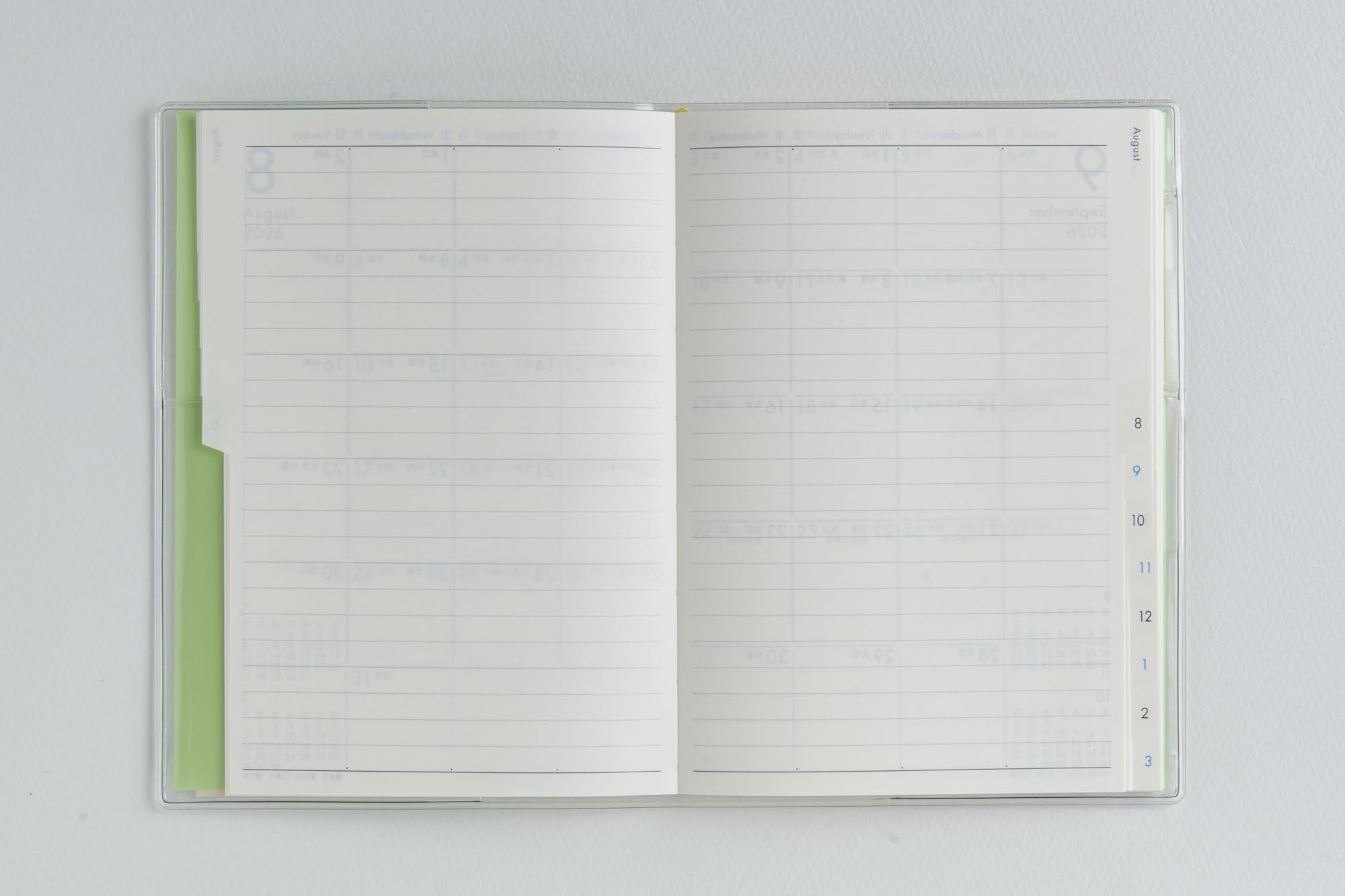 Takahashi Shoten Mia Claire Coquette Weekly Planner 2026 Edition