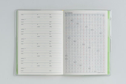 Takahashi Shoten Mia Claire Coquette Weekly Planner 2026 Edition