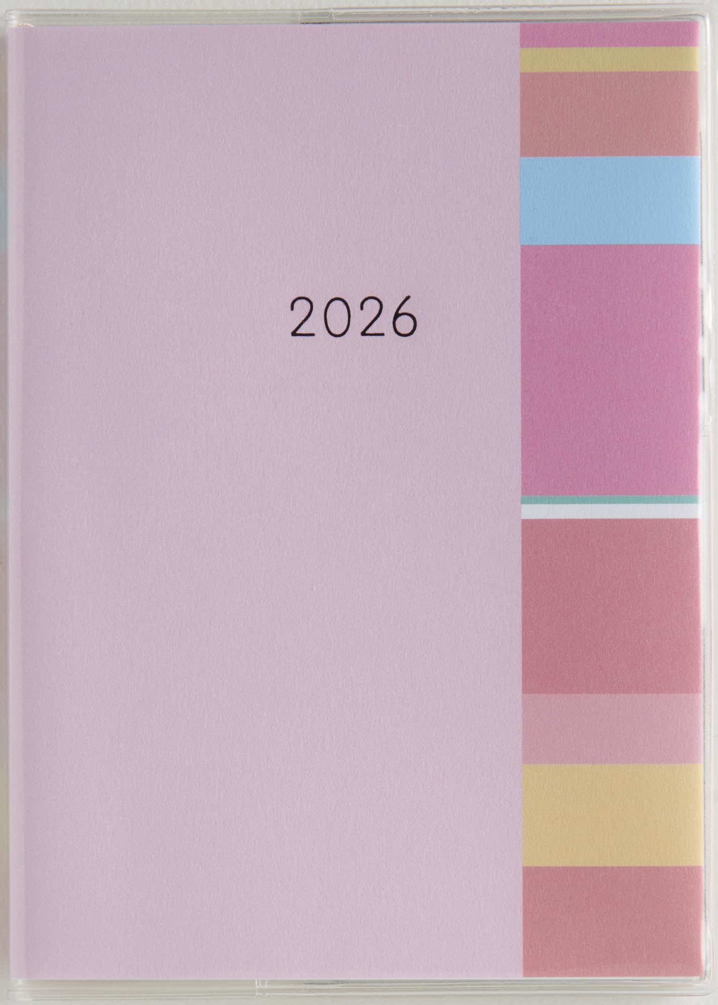 Takahashi Shoten Mia Claire Coquette Weekly Planner 2026 Edition